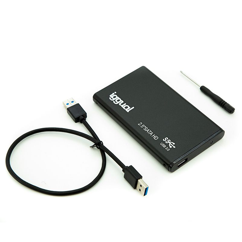 Iggual Caja Externa Ssd 2 5 Sata Usb 3 0